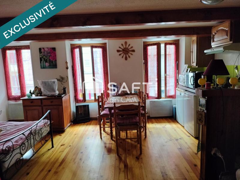 Appartement - 26 m² - 1 pièce