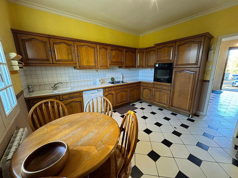 Maison - 126 m² - 7 pièces