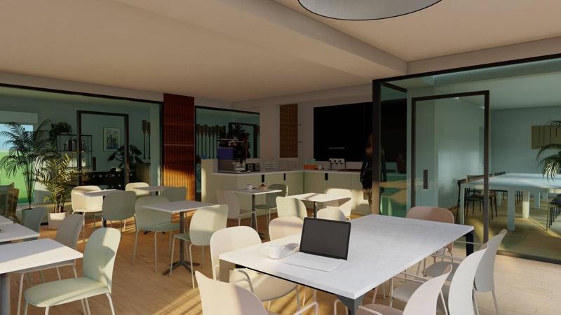 Appartement - 17 m² - 1 pièce