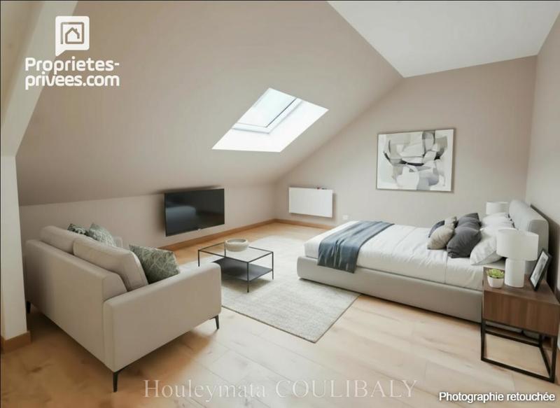 Maison - 76 m² - 4 pièces