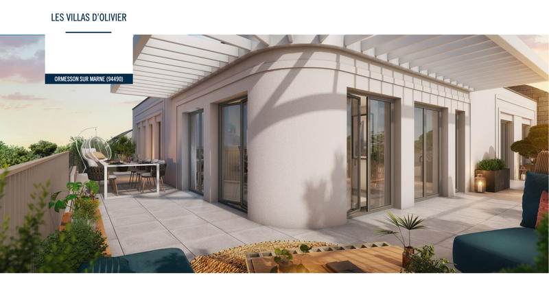 Appartement - 90 m² - 4 pièces