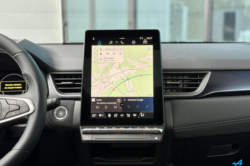 Renault Captur Esprit Alpine E-Tech Full Hybride 160ch Options