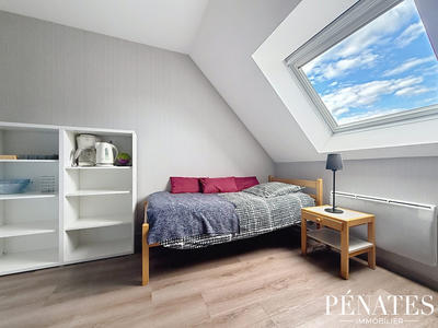 Appartement - 16 m² - 1 pièce