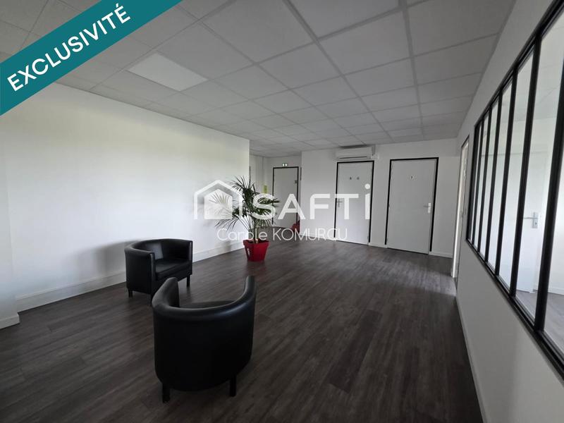 Bureau - 161 m² - 5 pièces