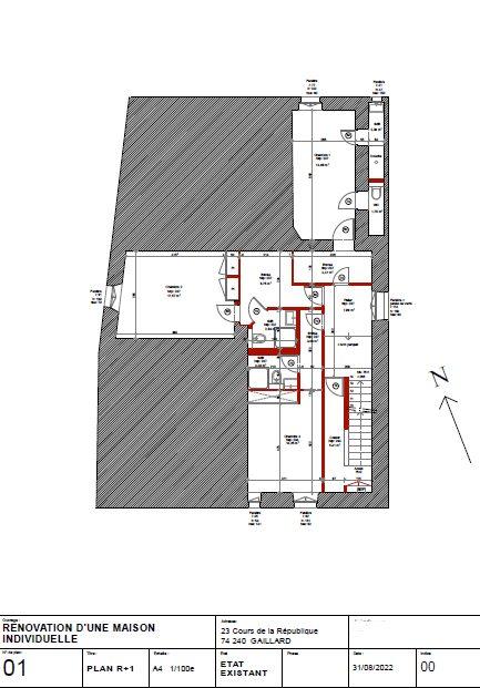 Maison - 265 m² - 9 pièces