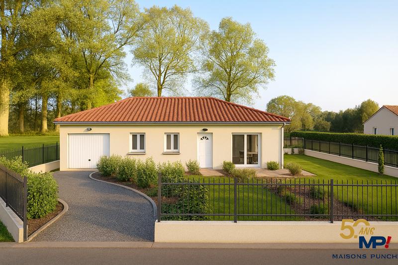 Maison - 100 m² - 5 pièces