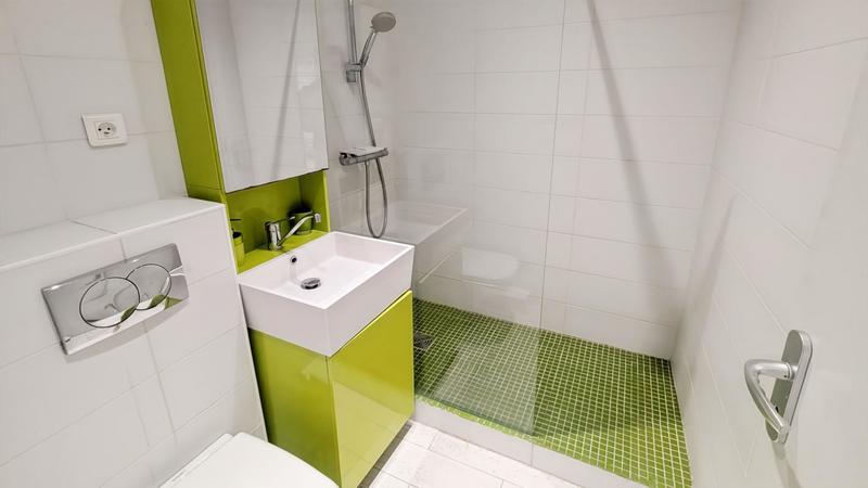 Appartement - 27 m² - 2 pièces