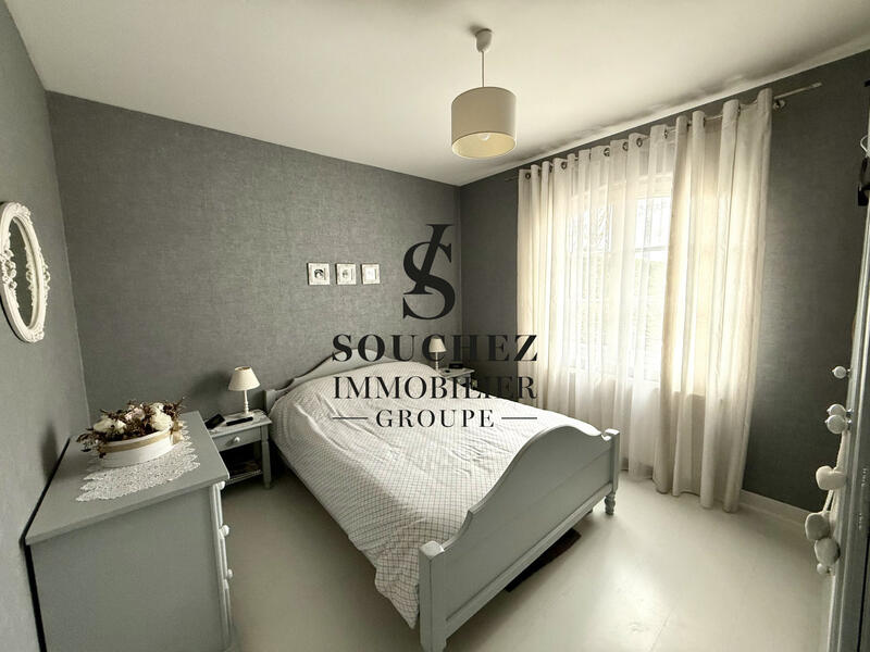 Maison - 121 m² - 5 pièces