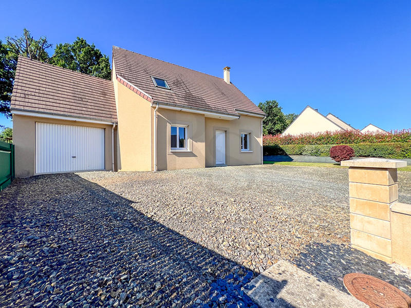 Maison - 114 m² - 5 pièces