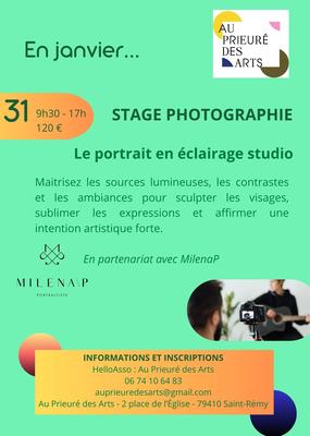 Stage Photographie à Saint-Rémy