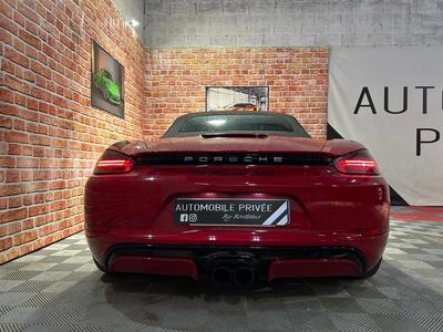 Porsche 718 Boxster Gts 2.5 365 cv Roadster