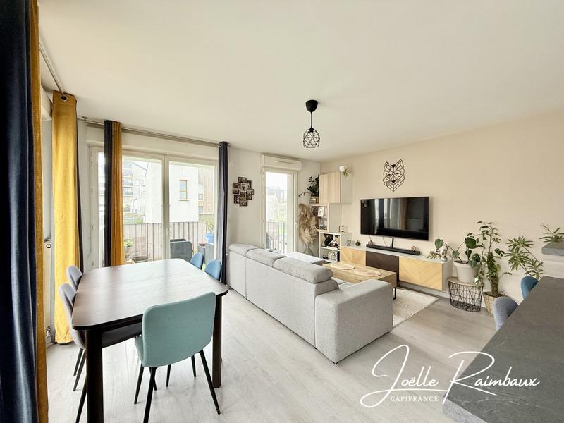 Appartement - 60 m² - 3 pièces