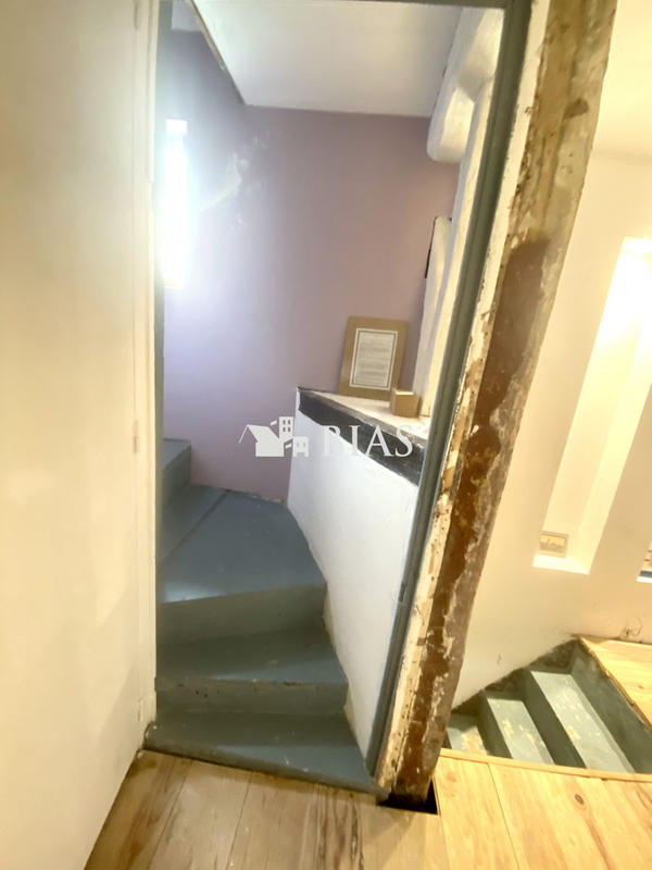 Maison ancienne - 49 m² - 3 pièces