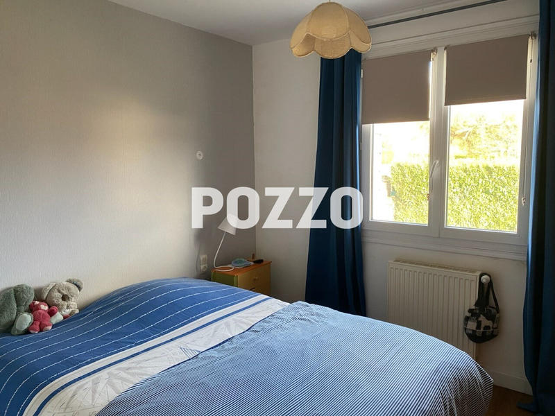 Maison - 61 m² - 3 pièces