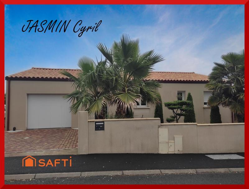 Maison - 82 m² - 4 pièces