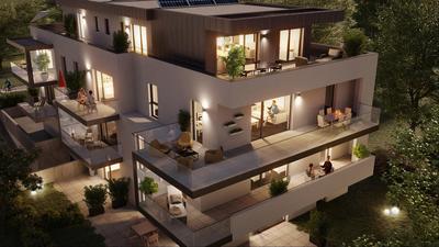 Appartement - 84 m² - 3 pièces