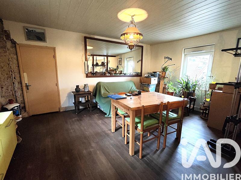 Maison - 70 m² - 2 pièces