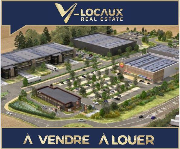 Local d'activités - 4 000 m²