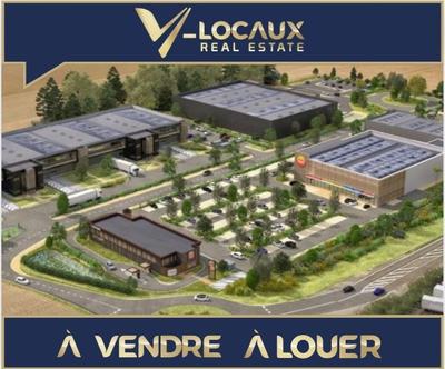 Local d'activités - 4 000 m²