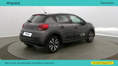 Citroën C3 1.2 PureTech 110ch s&amp;S Shine 120-123g