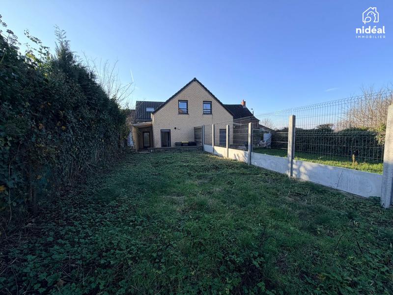 Maison - 85 m² - 4 pièces