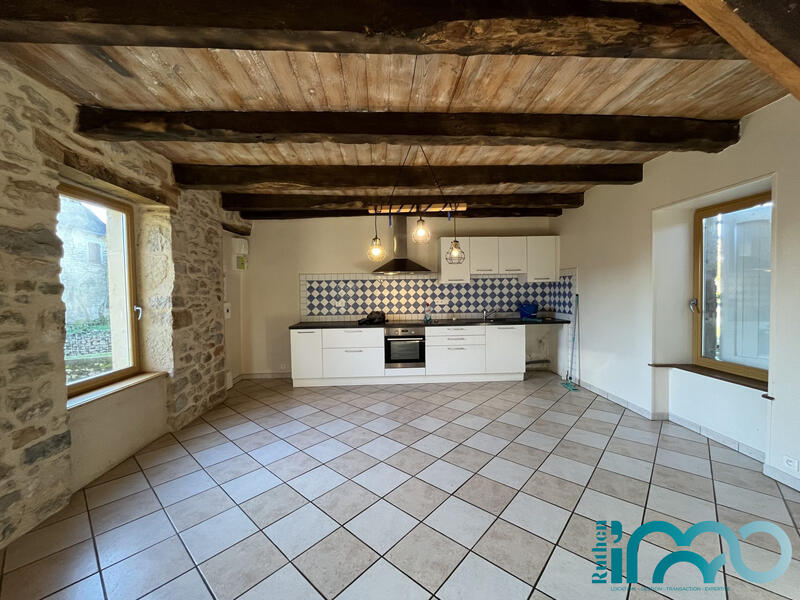 Maison ancienne - 116 m² - 4 pièces