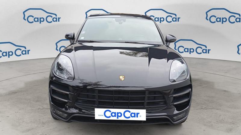 Porsche Macan 3.6 400 Awd Pdk7 Turbo - Entretien constructeur Toit ouvrant