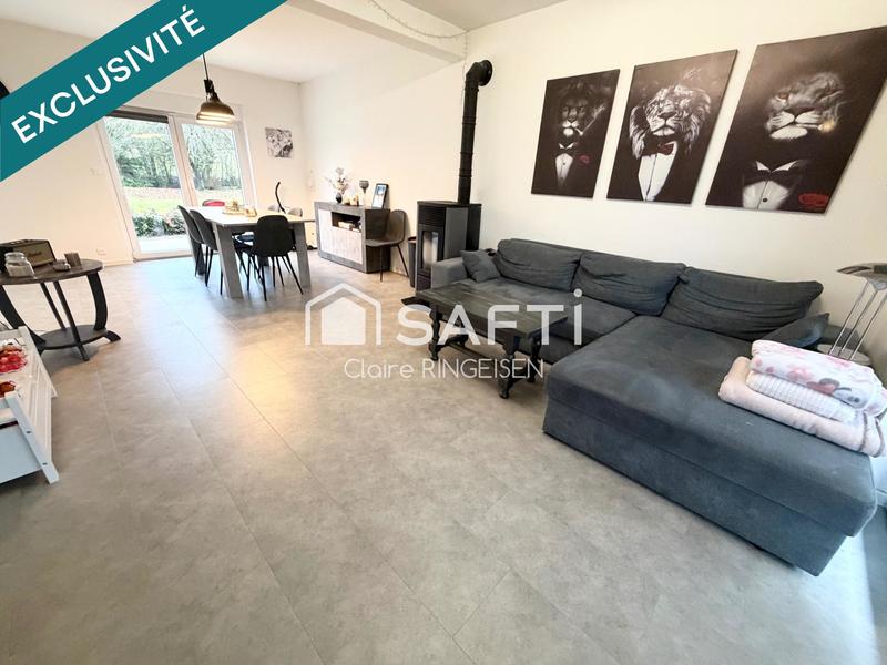 Maison - 90 m² - 4 pièces