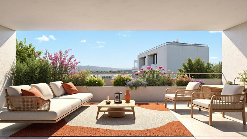 Appartement - 64 à 100 m² - 3 à 4 pièces