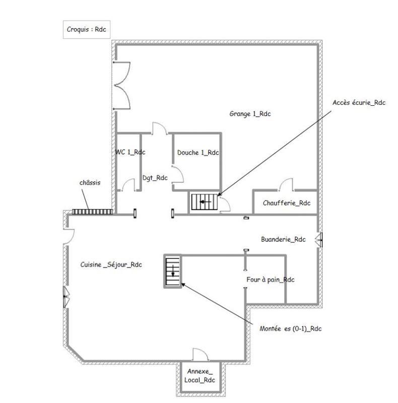 Maison - 112 m² - 5 pièces