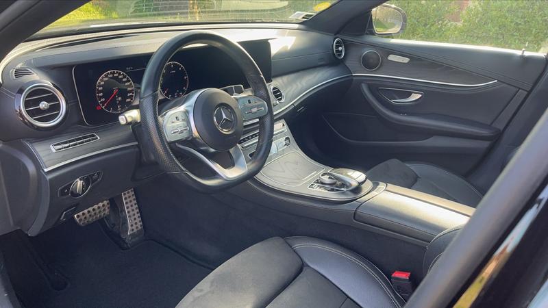 Mercedes Classe E 220d 194 9g-Tronic Amg Line - Automatique Toit ouvrant