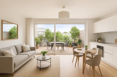 Appartement - 65 m² - 3 pièces