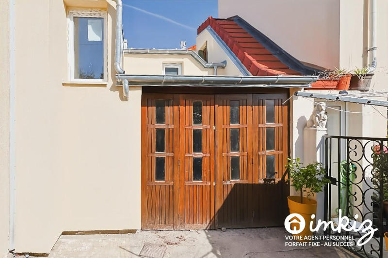 Maison - 55 m² - 3 pièces