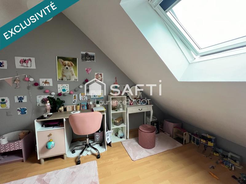 Maison - 87 m² - 4 pièces