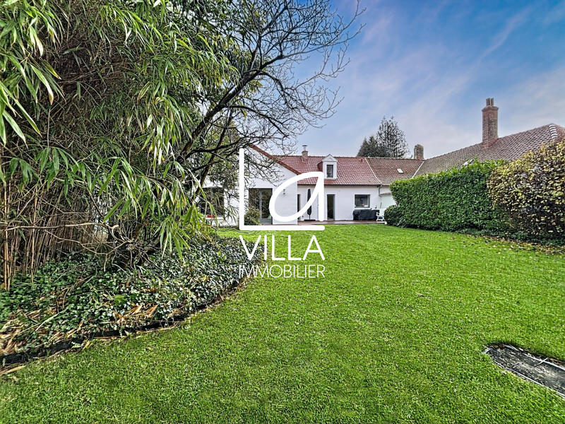 Maison - 120 m² - 7 pièces