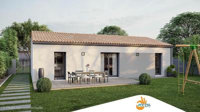 Maison - 97 m² - 6 pièces