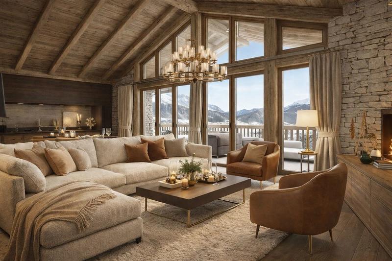 Appartement - 59 m² - 3 pièces