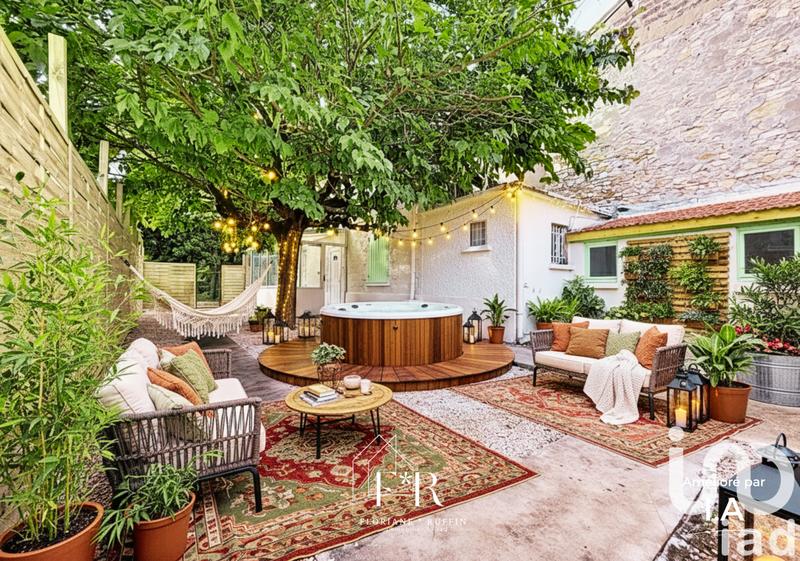 Maison - 70 m² - 3 pièces