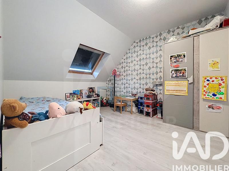 Maison - 92 m² - 5 pièces