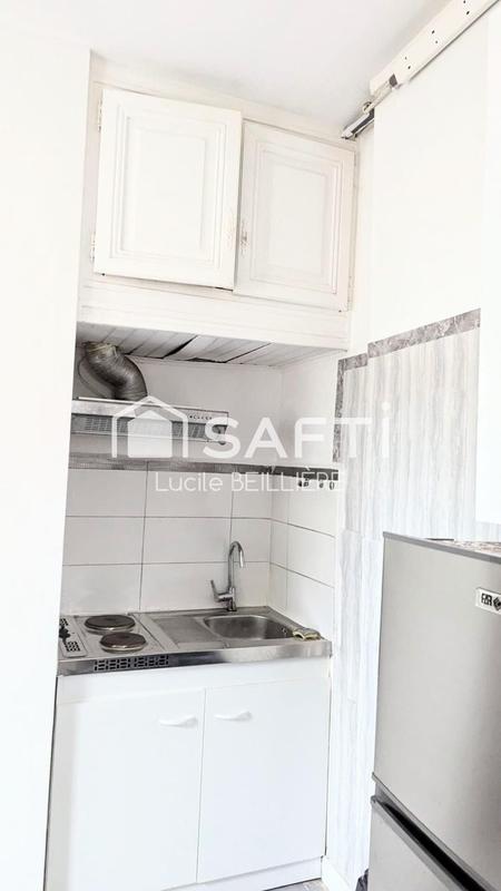 Appartement - 22 m² - 1 pièce