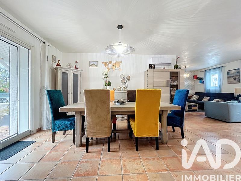 Maison - 120 m² - 5 pièces