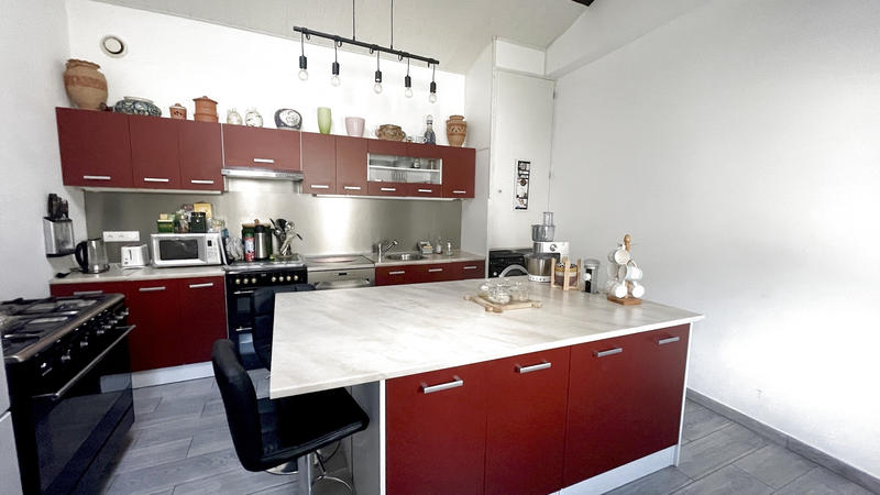 Maison de village - 80 m² - 5 pièces