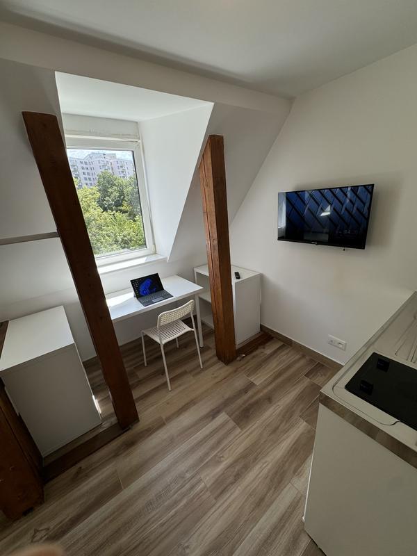Appartement - 19 m² - 1 pièce
