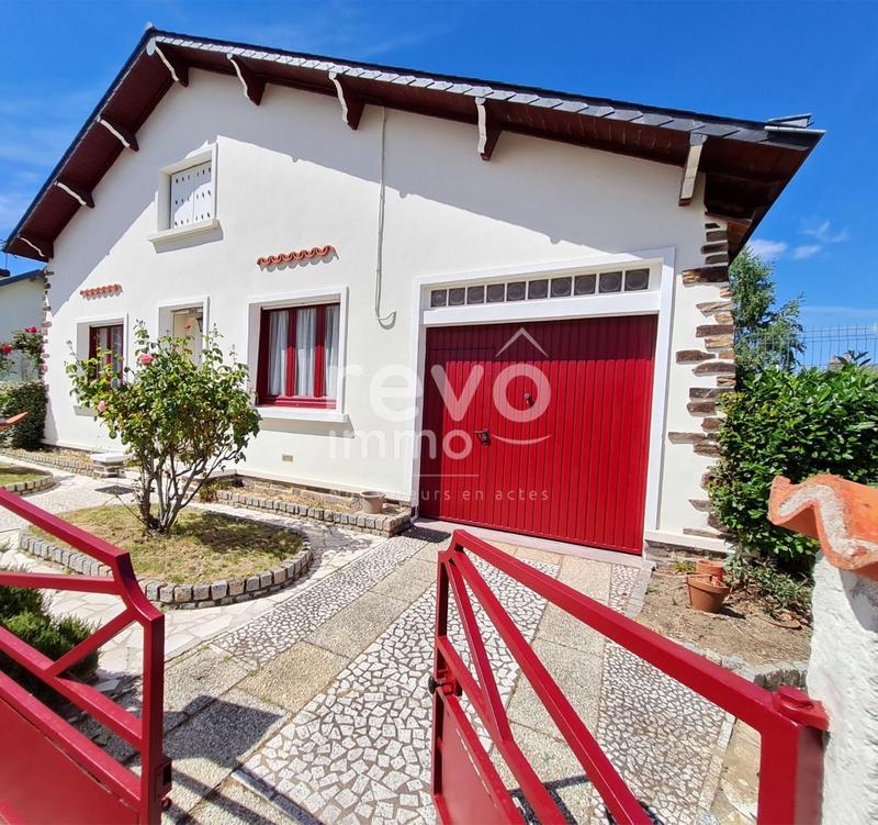 Maison - 113 m² - 4 pièces