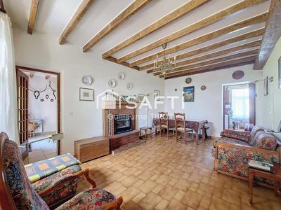 Maison - 107 m² - 5 pièces