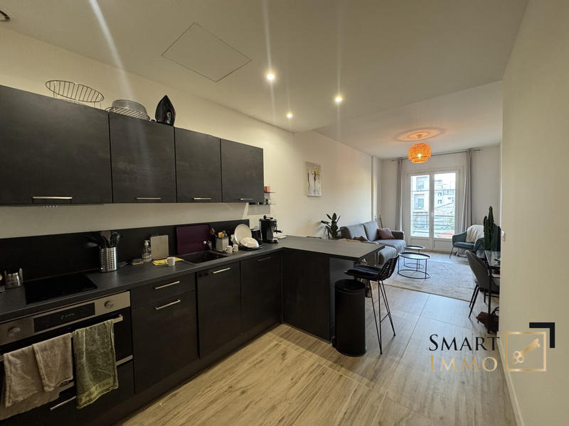 Appartement - 40 m² - 2 pièces