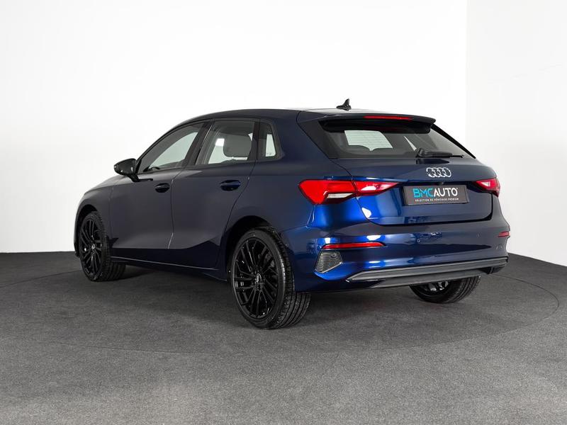 Audi A3 Sportback 30 - 2.0l Tdi 116ch Virtual Cockpit Carplay Gps Regul Camera Park Assist 1°Main