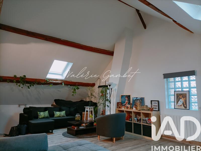 Duplex - 129 m² - 6 pièces