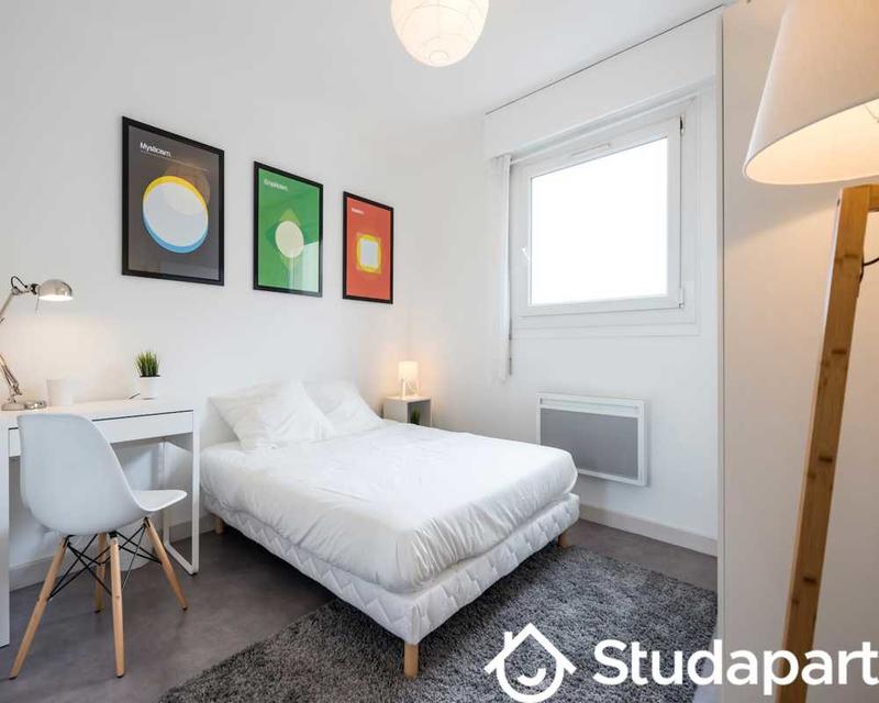 Chambre - 45 m² - 1 pièce