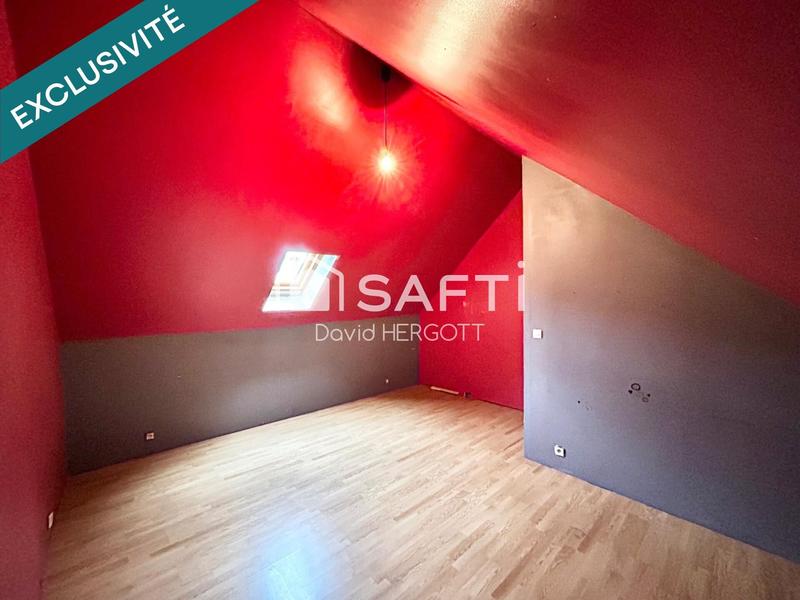 Maison - 66 m² - 4 pièces